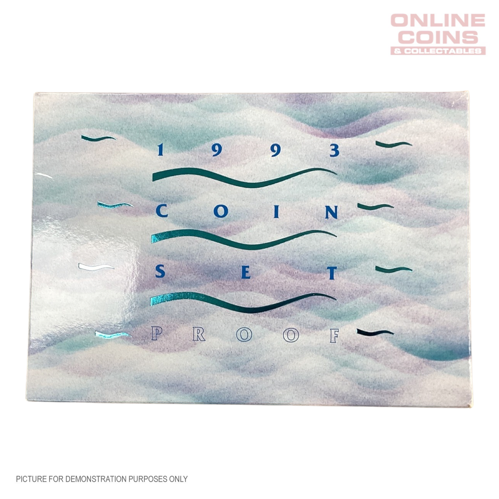 1993 Royal Australian Mint Six Coin PROOF Year Set - Water is Life